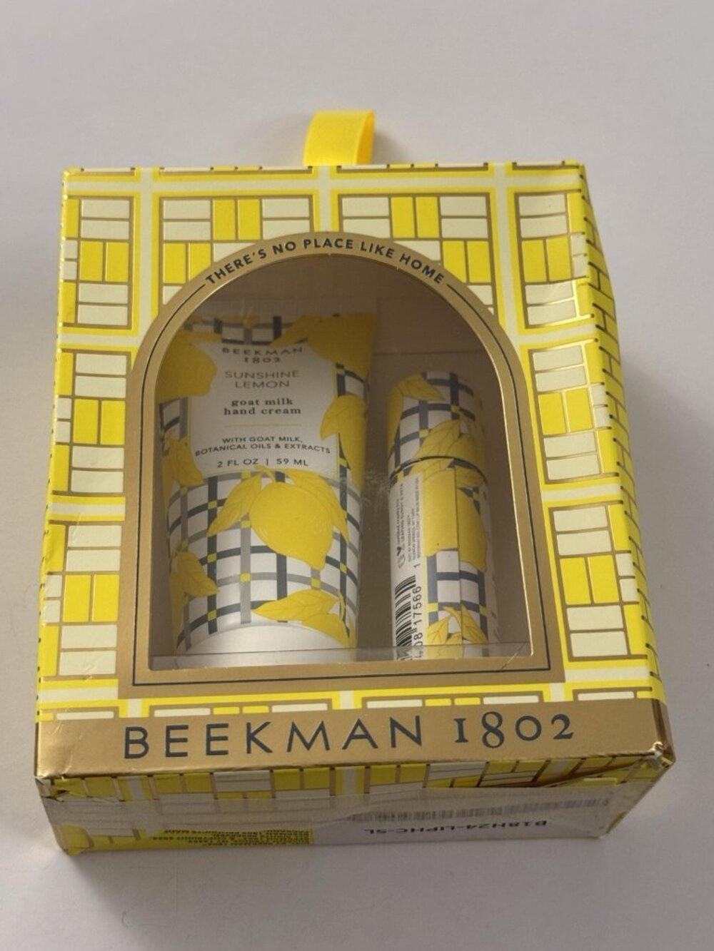 Beekman 1802 Goat Milk Hand Cream Lip Balm Fragrance Free 2 Pc J14